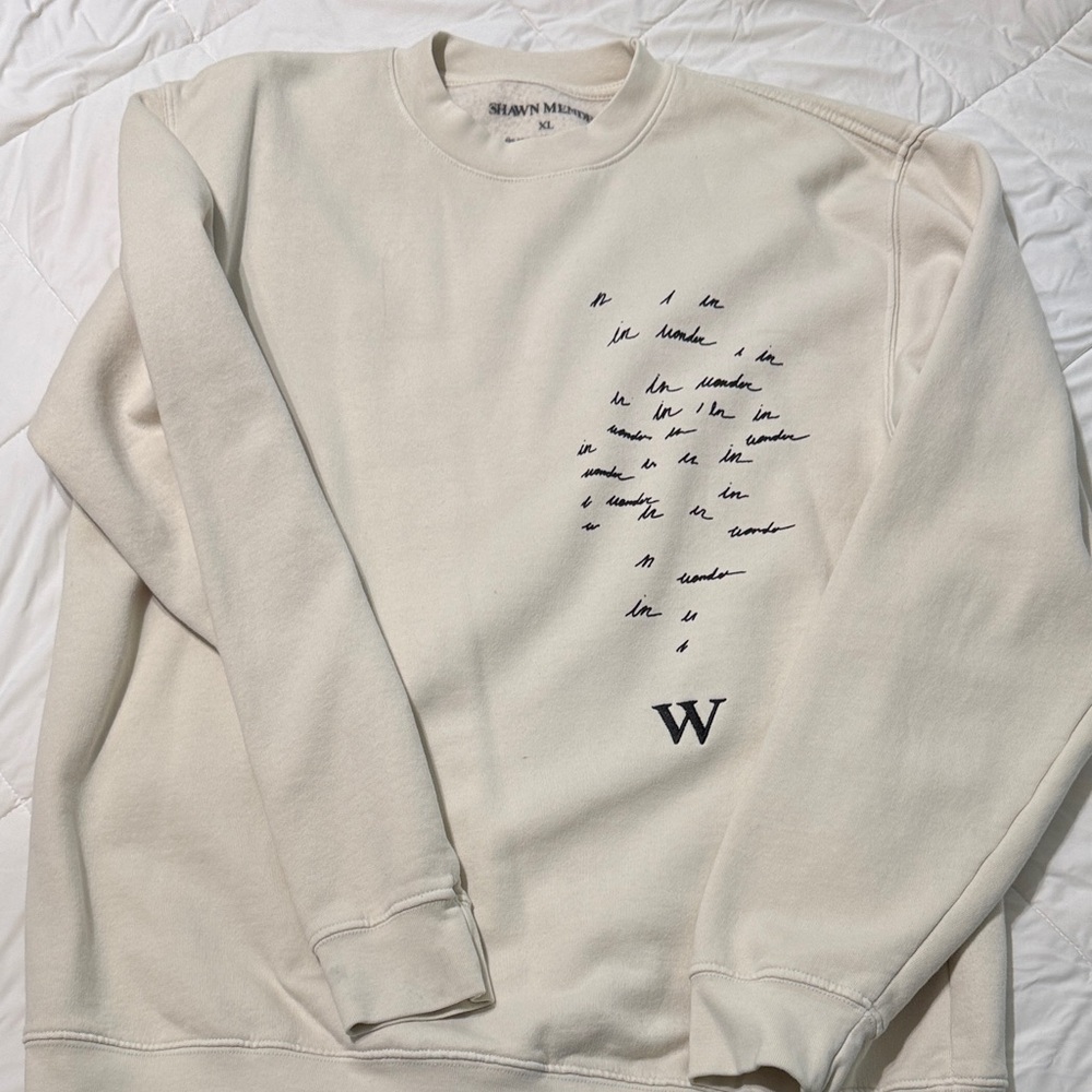 Shawn Mendes Wonder Sweatshirt